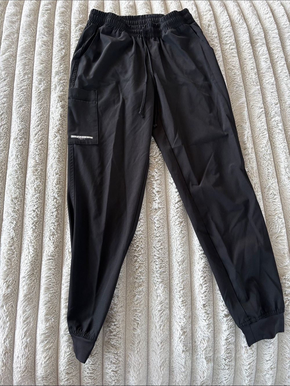 Women’s black scrub pants